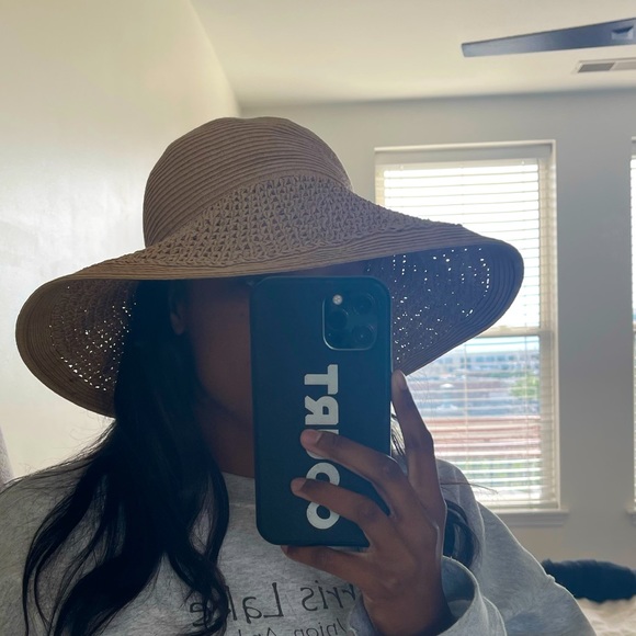 J.Crew Straw Hat